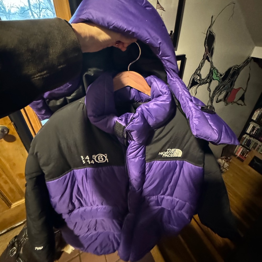 Maison Margiela x Northface down jacket!! Oversized small